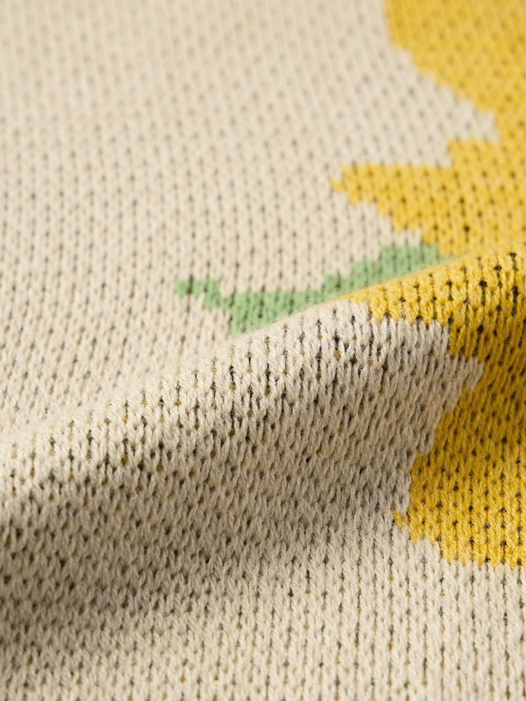 TSS Originals: Sunflower Women Oversized Sweaters