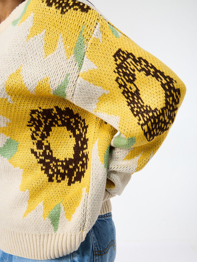 TSS Originals: Sunflower Women Oversized Sweaters