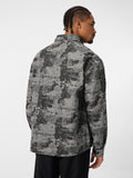 Jacquard Shirt: Dark Mirage Men Relaxed Shirts