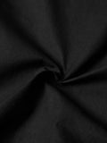 Doctor Sleeve Shirt: Black Void Men Relaxed Shirts