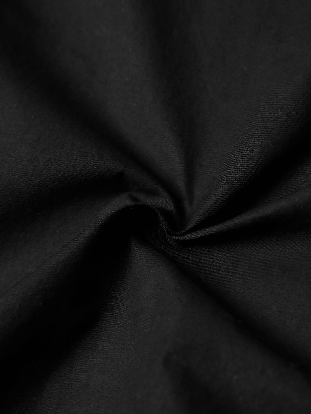 Doctor Sleeve Shirt: Black Void Men Relaxed Shirts