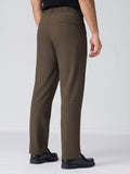 Pleated Pants: Dune Men Super Flex Pants