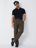 Pleated Pants: Dune Men Super Flex Pants
