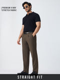 Pleated Pants: Dune Men Super Flex Pants