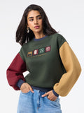 Harry Potter: Magic Is Everywhere Women Oversized Sweatshirts