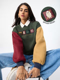 Harry Potter: Magic Is Everywhere Women Oversized Sweatshirts