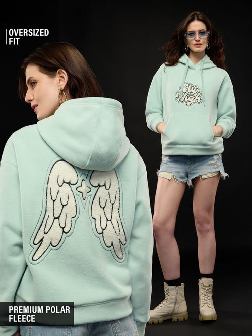 TSS Originals: Fly High Women Oversized Hoodies