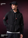 How To Train Your Dragon: Night Fury Men Oversized Hoodies