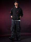 How To Train Your Dragon: Night Fury Men Oversized Hoodies