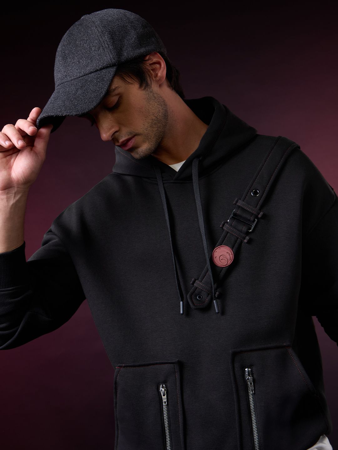 How To Train Your Dragon: Night Fury Men Oversized Hoodies
