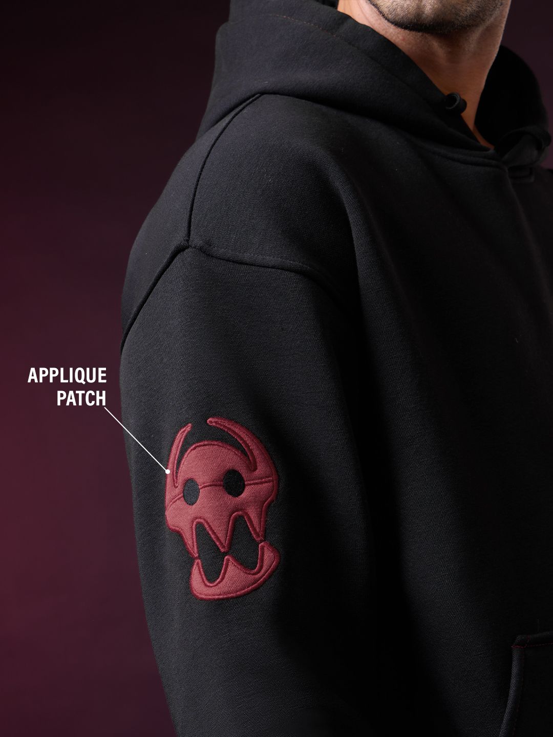 How To Train Your Dragon: Night Fury Men Oversized Hoodies