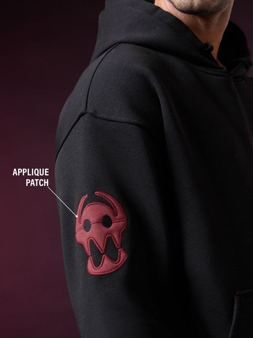 How To Train Your Dragon: Night Fury Men Oversized Hoodies
