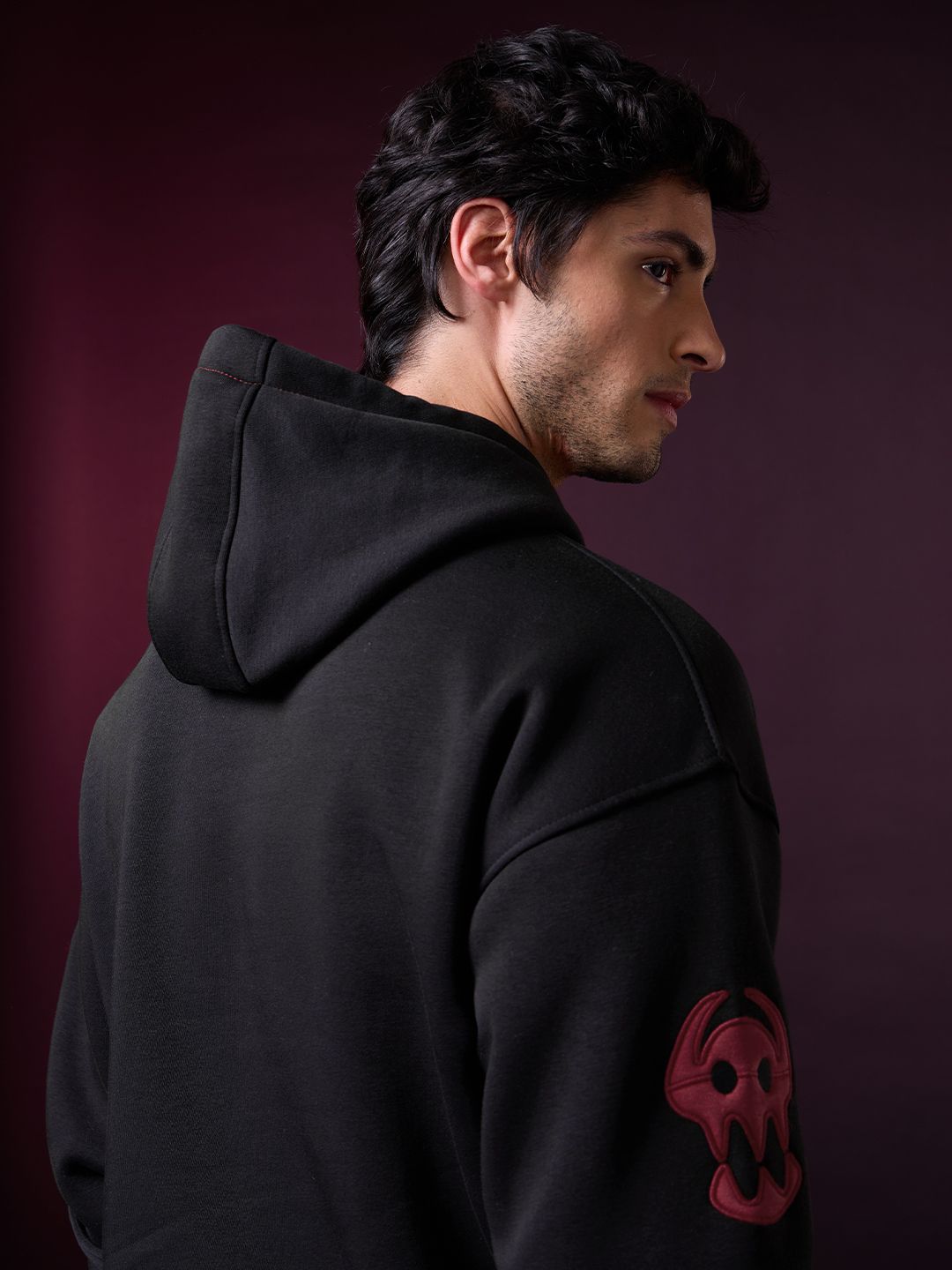 How To Train Your Dragon: Night Fury Men Oversized Hoodies