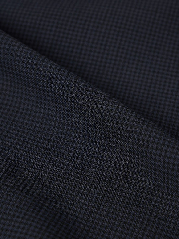 Pleated Pants: Regal Navy Men Super Flex Pants