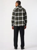 Plaid Shirt: Verdant Men Relaxed Shirts