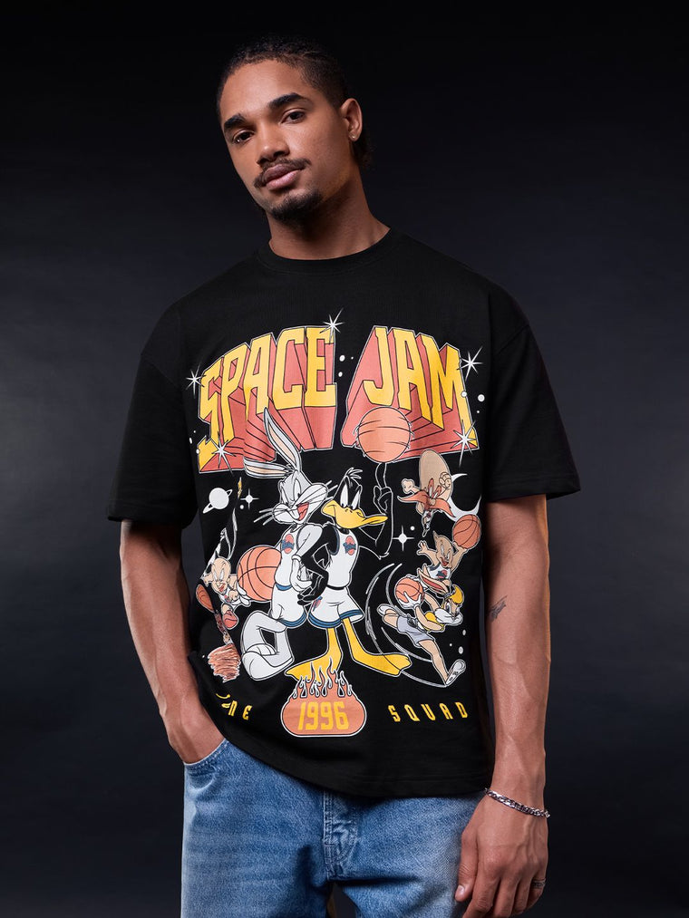 Looney Tunes: Tune Squad Oversized T-Shirts