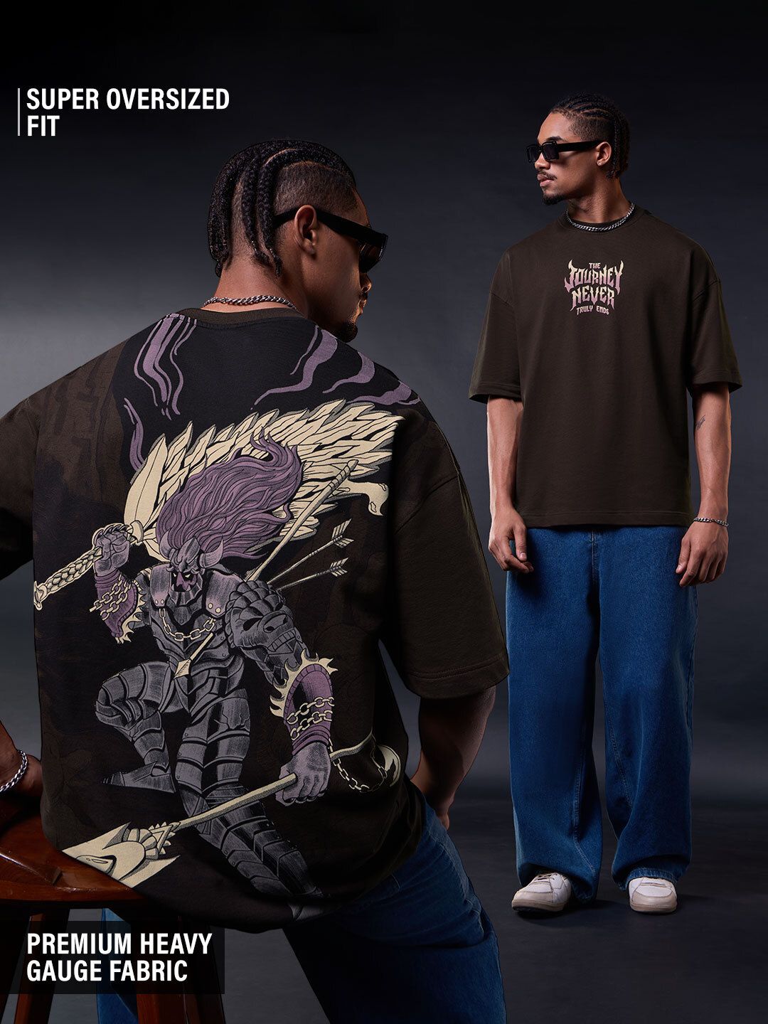 TSS Originals: The Journey Super Oversized T-Shirts