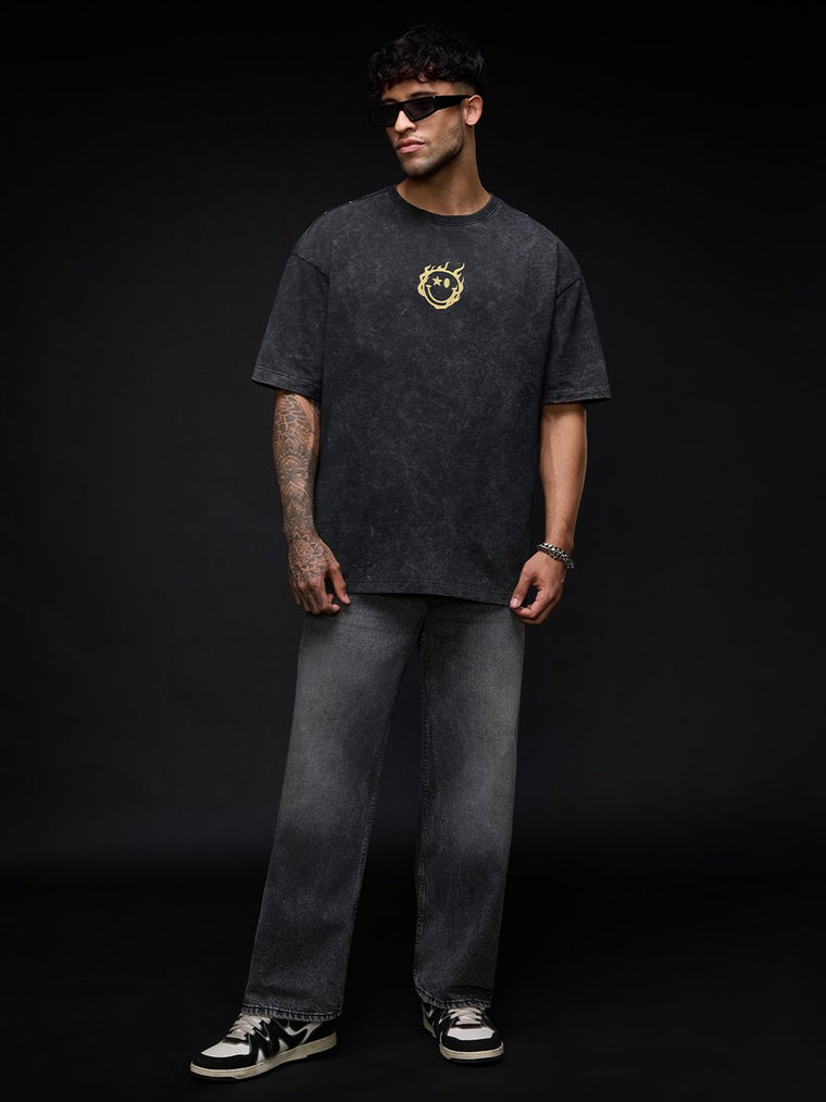 S.W.SMILEY: The Charms Oversized T-Shirts