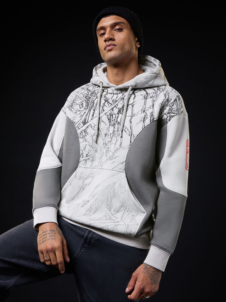 Oversized Hoodie: Ronin Men Oversized Hoodies