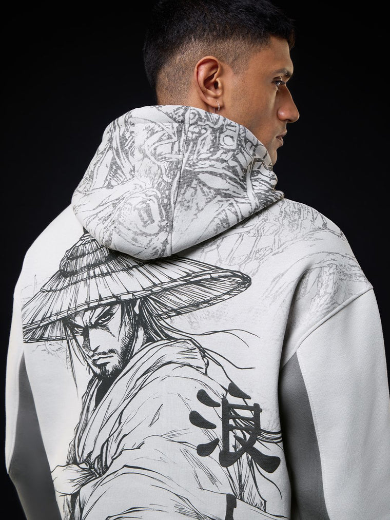 Oversized Hoodie: Ronin Men Oversized Hoodies