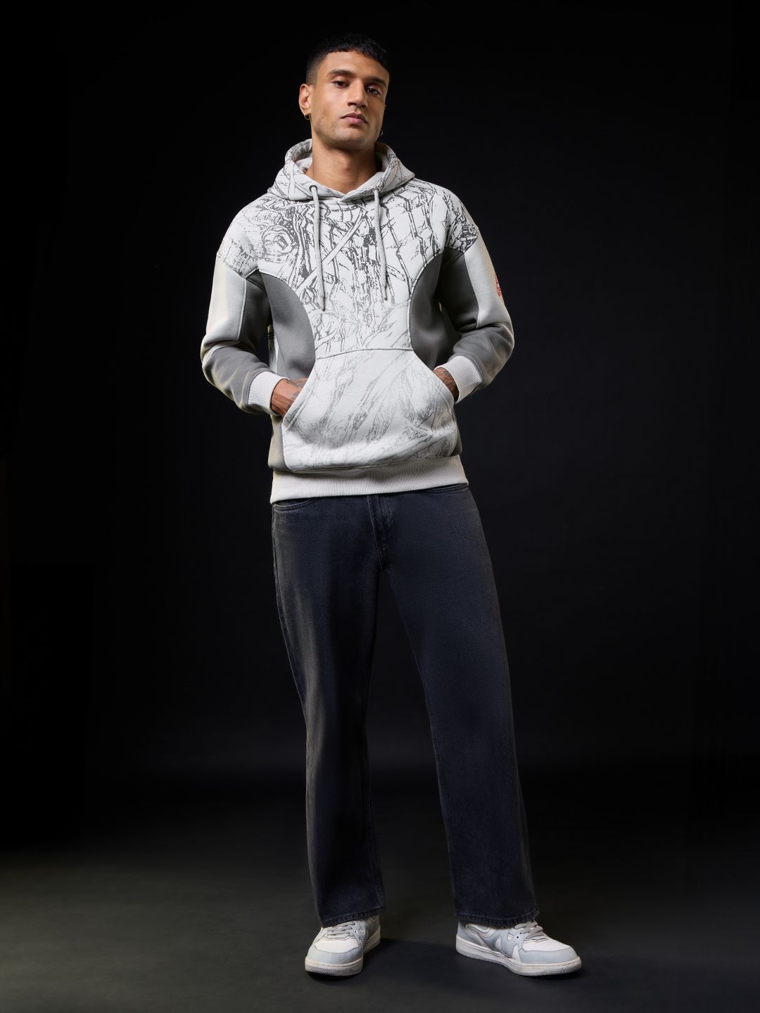 Oversized Hoodie: Ronin Men Oversized Hoodies
