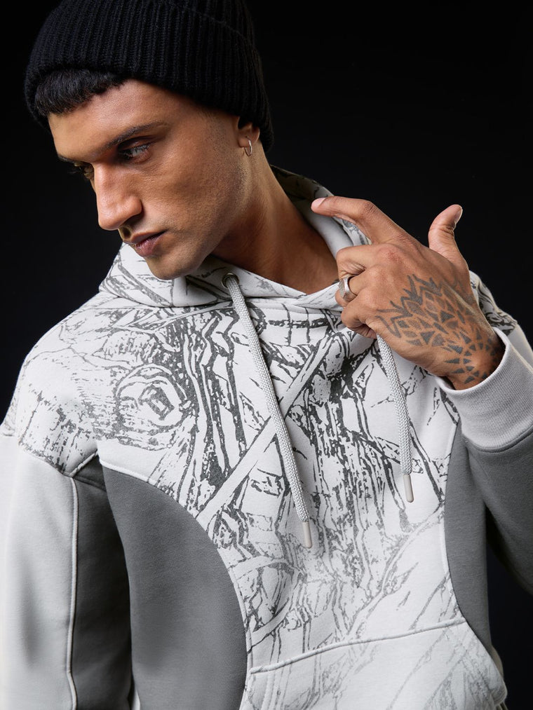 Oversized Hoodie: Ronin Men Oversized Hoodies