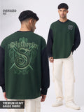 Harry Potter: Slytherin Oversized Full Sleeve T-Shirts