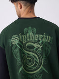 Harry Potter: Slytherin Oversized Full Sleeve T-Shirts