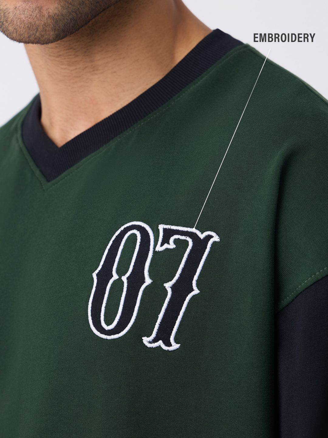 Harry Potter: Slytherin Oversized Full Sleeve T-Shirts