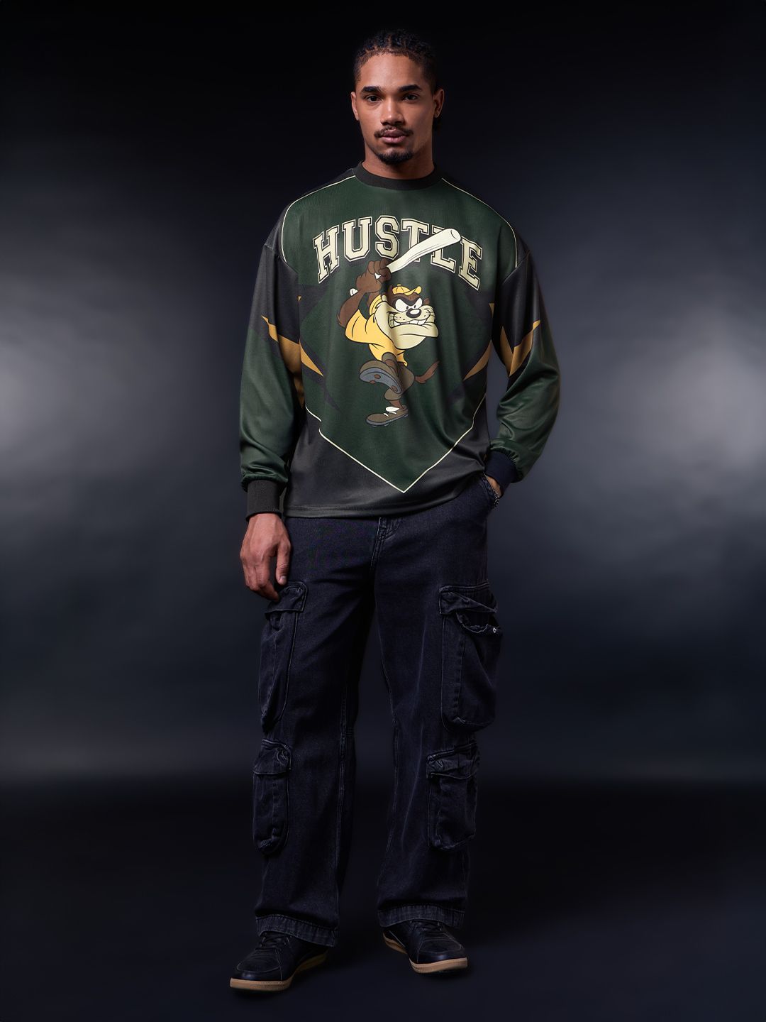 Looney Tunes: Hustlin' Taz Oversized Jerseys