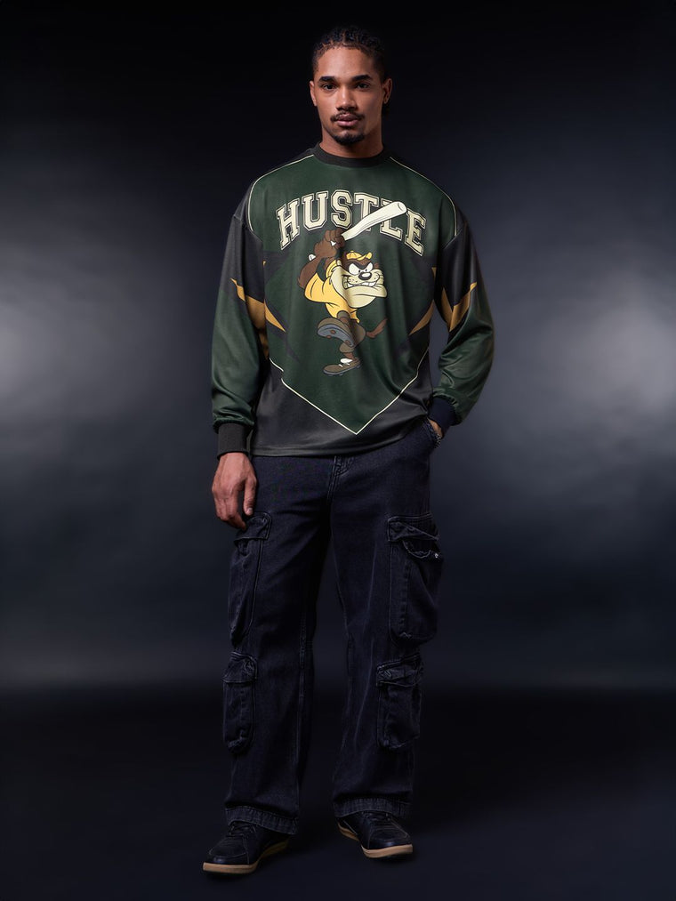 Looney Tunes: Hustlin' Taz Oversized Jerseys