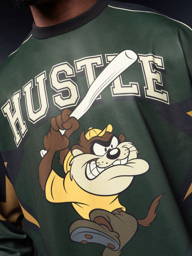 Looney Tunes: Hustlin' Taz Oversized Jerseys