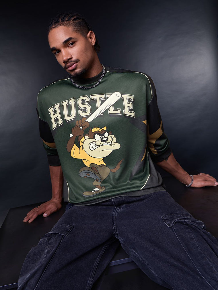 Looney Tunes: Hustlin' Taz Oversized Jerseys