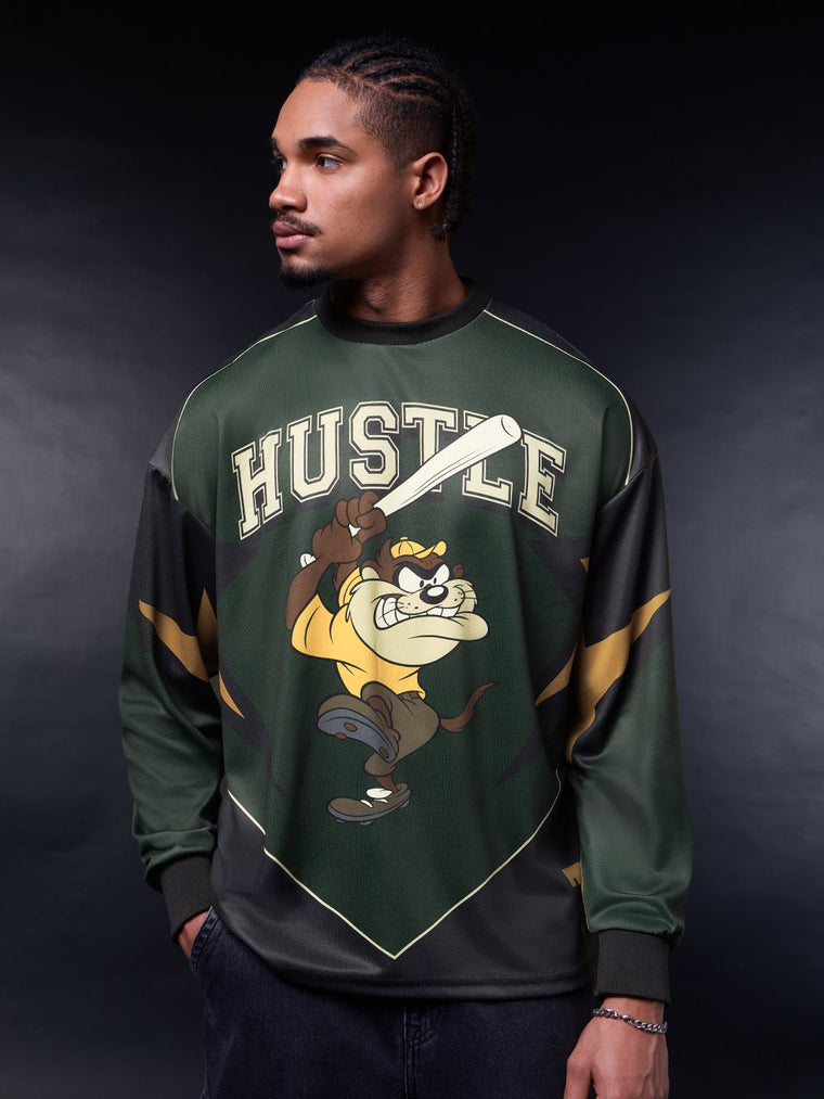 Looney Tunes: Hustlin' Taz Oversized Jerseys