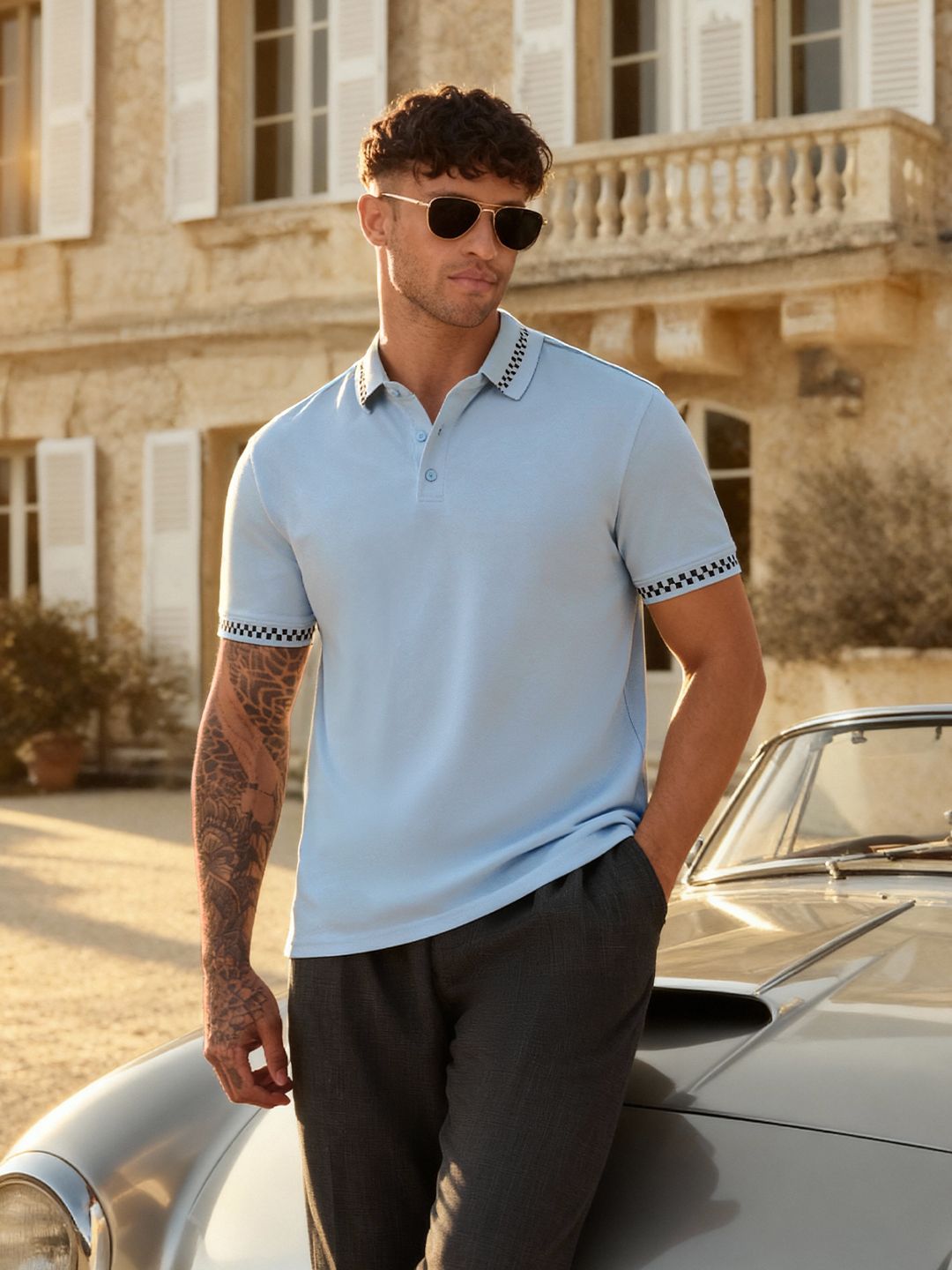 Pique Polo: Marine Classic Polos