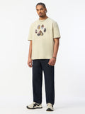Pets On Prints: Big Paw Oversized T-Shirts