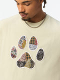 Pets On Prints: Big Paw Oversized T-Shirts