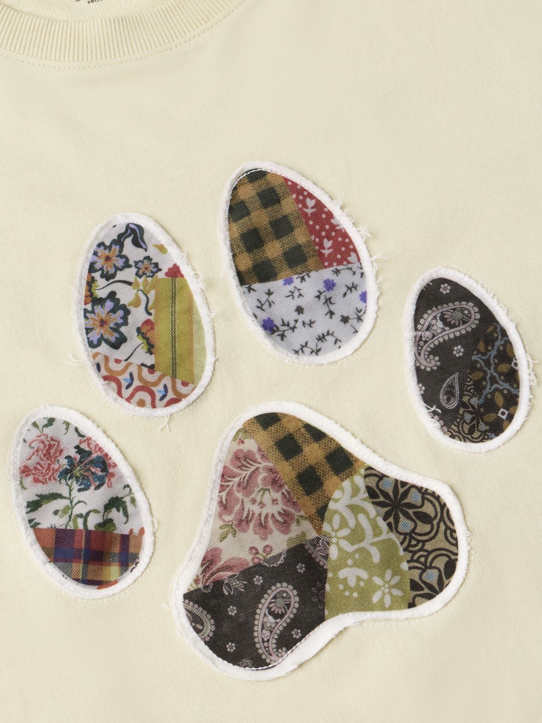 Pets On Prints: Big Paw Oversized T-Shirts