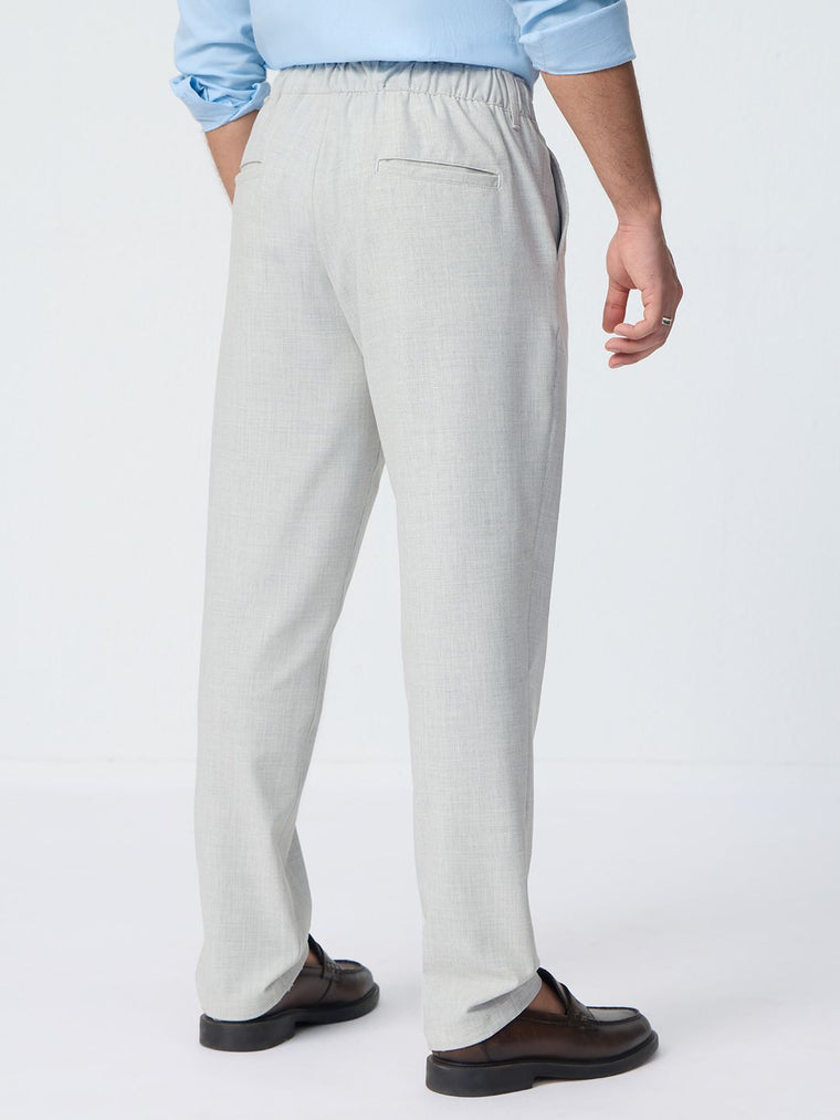 Pleated Pants: Platinum Men Super Flex Pants