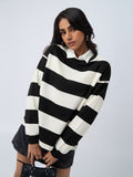 TSS Originals: Monochrome Women Full Sleeve T-Shirts