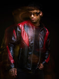 Biker Jacket: Red Ranger Biker Jackets