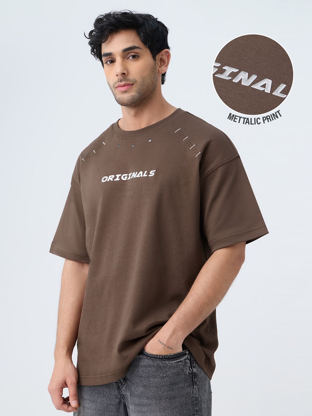 TSS Originals T-Shirt: Street Armour Oversized T-Shirts