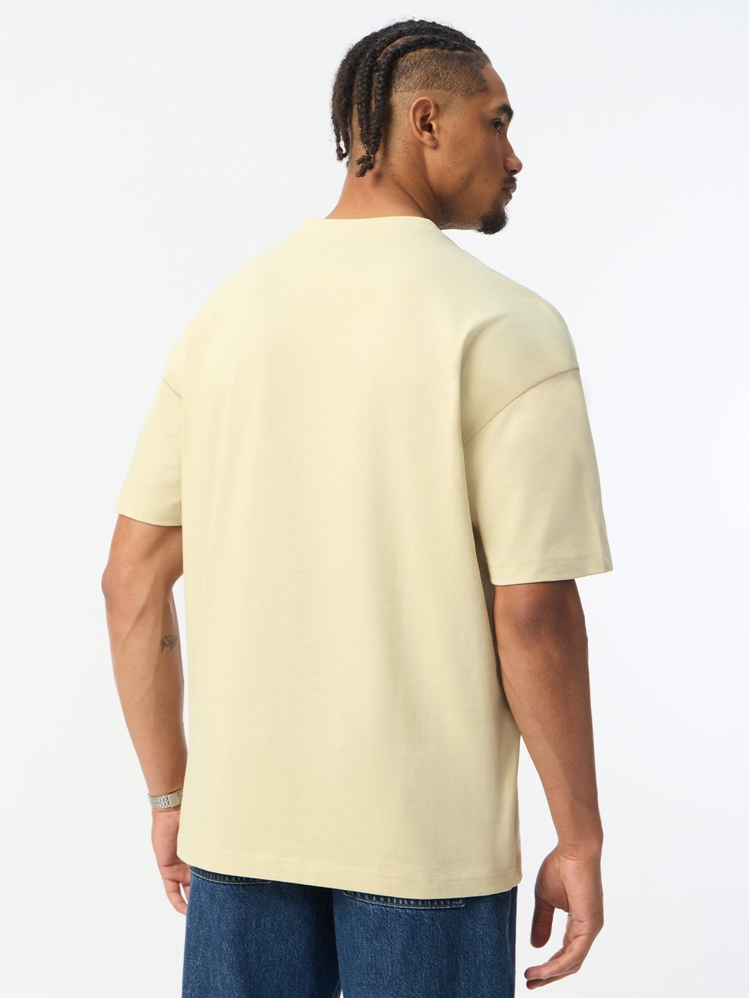 Oversized Polo: Latte Oversized Polos