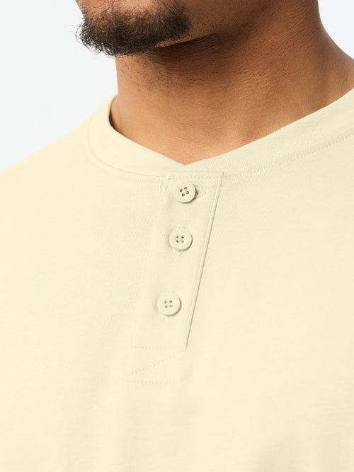 Oversized Polo: Latte Oversized Polos