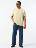 Oversized Polo: Latte Oversized Polos