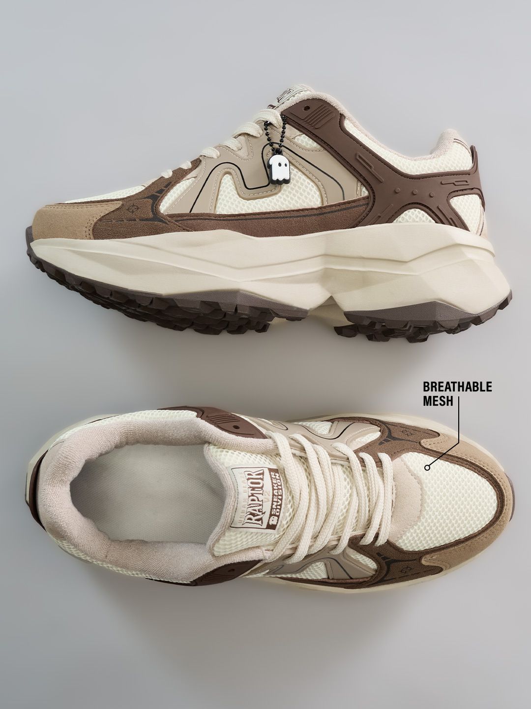 Raptors V2: Canyon Dust Men Low Top Sneakers