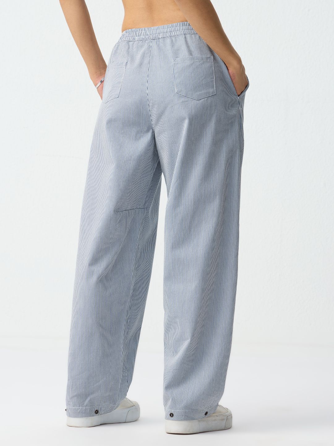 Barrel-Fit Pants: High Tide Women Barrel Pants