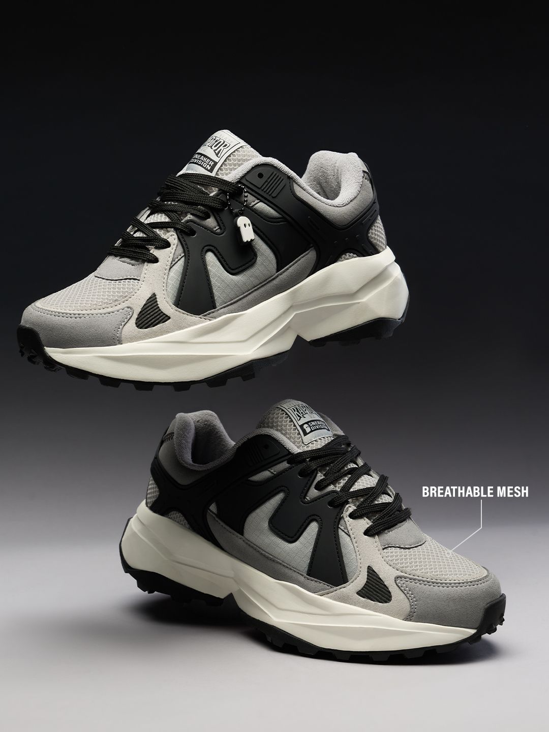 Raptors V2: Ashfang Men Low Top Sneakers