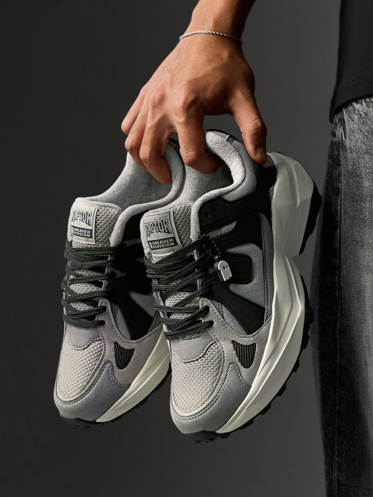 Raptors V2: Ashfang Men Low Top Sneakers