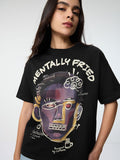 TSS Originals: Mentally Fried Women Oversized T-Shirts